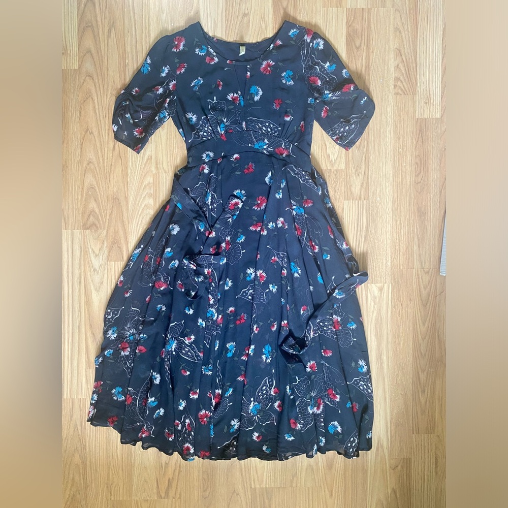 Free People gorgeous midi dress
